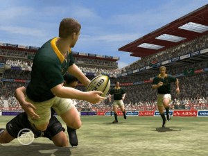 Rugby 06 (USA) Game Play Snaps